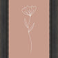 Minimalist Flower Pink