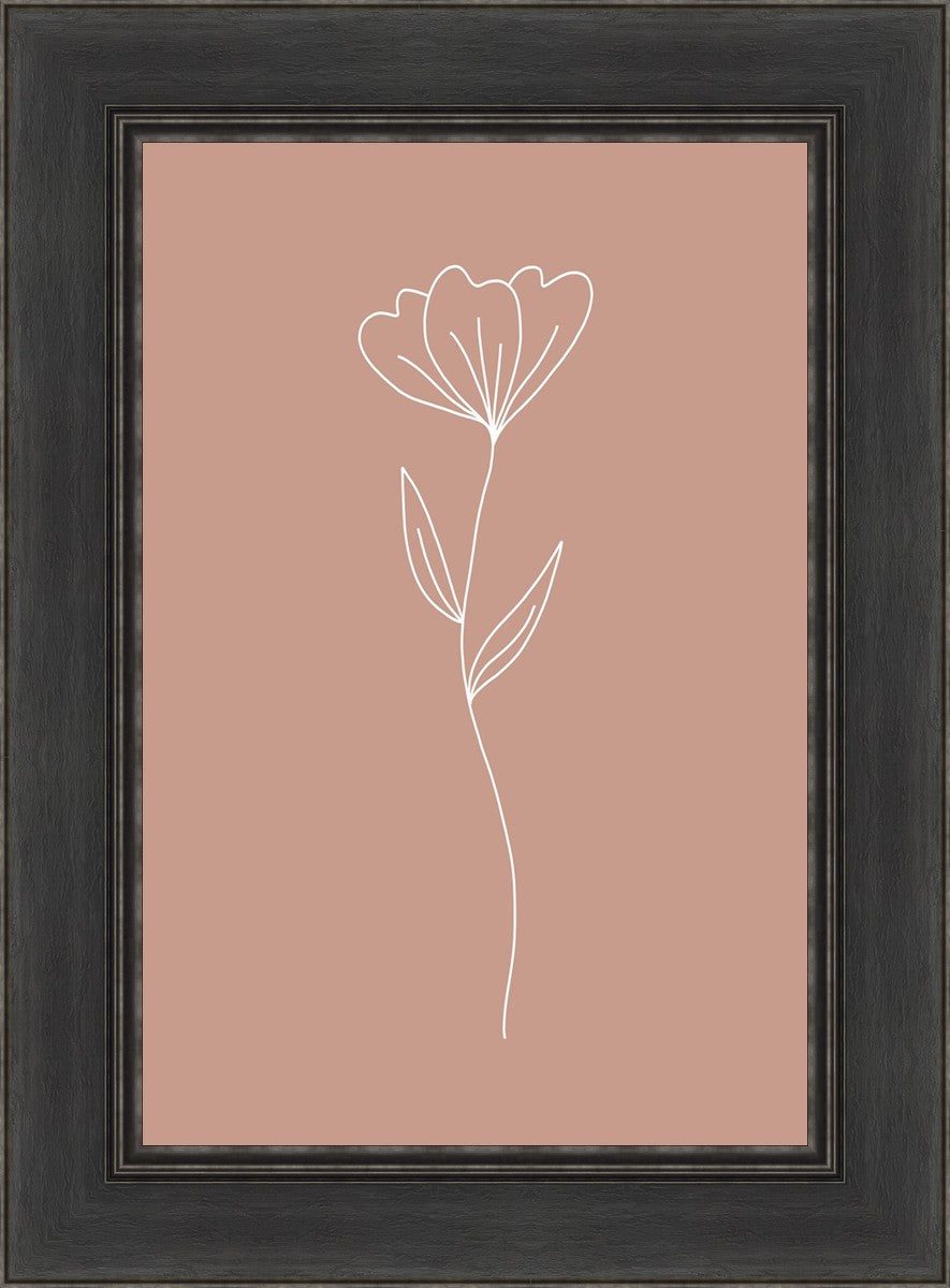 Minimalist Flower Pink