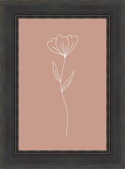 Minimalist Flower Pink