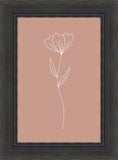 Minimalist Flower Pink