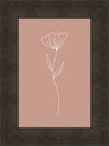 Minimalist Flower Pink