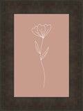 Minimalist Flower Pink