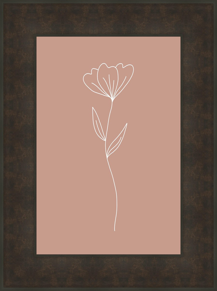 Minimalist Flower Pink