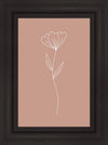 Minimalist Flower Pink