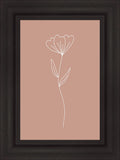 Minimalist Flower Pink