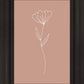Minimalist Flower Pink