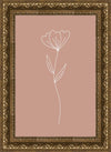 Minimalist Flower Pink