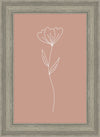 Minimalist Flower Pink