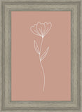 Minimalist Flower Pink