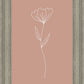 Minimalist Flower Pink