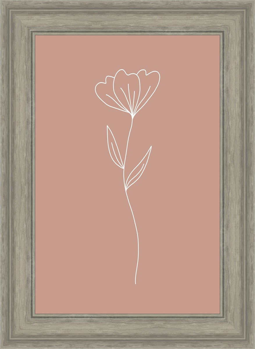 Minimalist Flower Pink