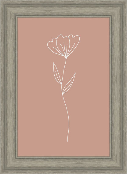 Minimalist Flower Pink