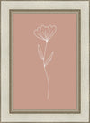 Minimalist Flower Pink