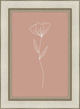 Minimalist Flower Pink