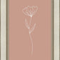 Minimalist Flower Pink