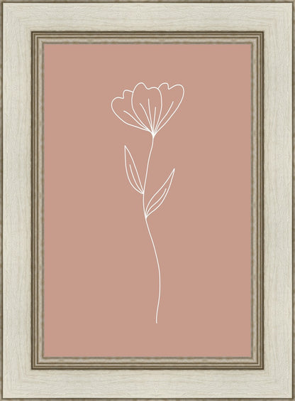 Minimalist Flower Pink