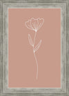 Minimalist Flower Pink