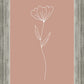 Minimalist Flower Pink