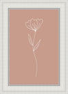 Minimalist Flower Pink