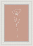 Minimalist Flower Pink