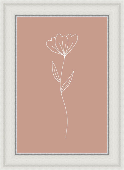 Minimalist Flower Pink