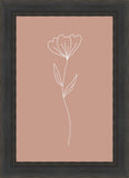 Minimalist Flower Pink