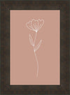 Minimalist Flower Pink