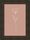 Minimalist Flower Pink