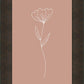 Minimalist Flower Pink