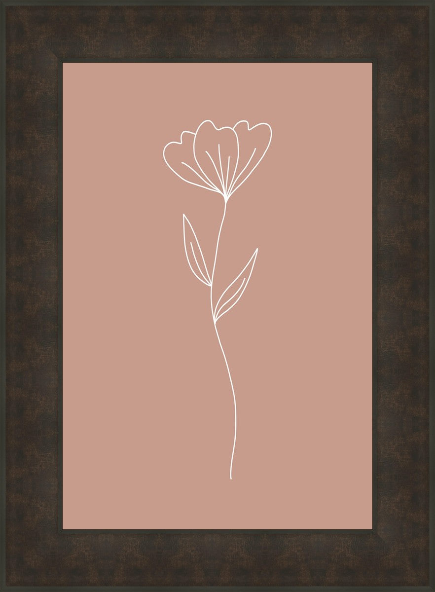 Minimalist Flower Pink