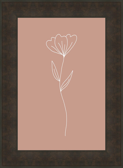 Minimalist Flower Pink