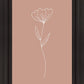 Minimalist Flower Pink