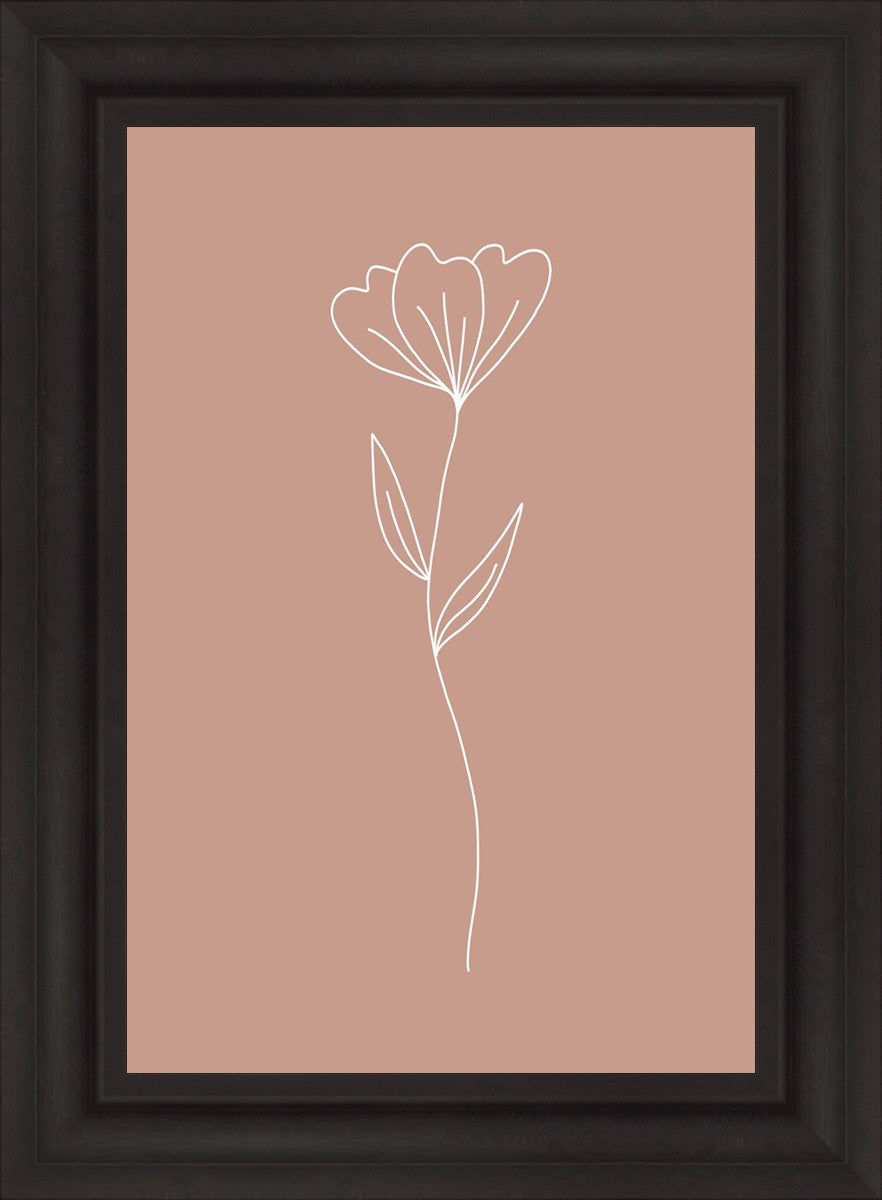 Minimalist Flower Pink