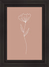 Minimalist Flower Pink