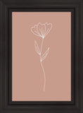 Minimalist Flower Pink