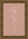 Minimalist Flower Pink