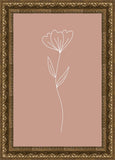 Minimalist Flower Pink