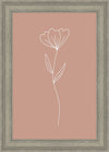 Minimalist Flower Pink