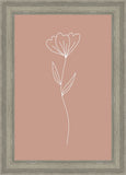 Minimalist Flower Pink