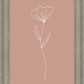 Minimalist Flower Pink