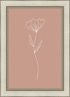 Minimalist Flower Pink