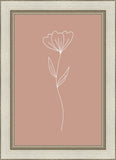 Minimalist Flower Pink