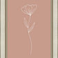 Minimalist Flower Pink