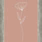 Minimalist Flower Pink