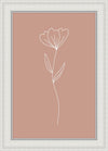 Minimalist Flower Pink