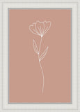 Minimalist Flower Pink