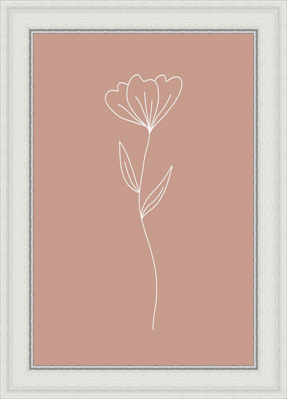 Minimalist Flower Pink