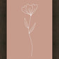 Minimalist Flower Pink