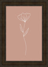 Minimalist Flower Pink