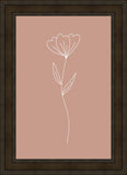 Minimalist Flower Pink